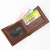 Factory Direct Supply Men's Wallet Short Chic Casual Pu Wallet Large Capacity Men's Youth Coin Pocket Wholesale