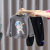 Boys Autumn Clothing Suit Children's Clothing 2021 Autumn New Korean Fashion Children Sweatshirt and Sweatpants Sets Foreign Trade One Piece Dropshipping