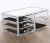 New Acrylic Transparent Cosmetics Storage Box Drawer Multi-Layer Overlay Dustproof Desktop Storage Cabinet Wholesale Customization