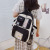 Foreign Trade Ins Style High School Student Schoolbag Women's Korean-Style Harajuku Girl-Heart Casual Backpack Middle School Students' Backpack