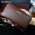 Factory Direct Supply New Hot Men's Clutch Long Fashion Striped Wallet Large Capacity Men's Bag Wholesale