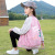 Girls' Coat Autumn 2021 New Fashionable Korean Style Girls' Jacket Children's Baseball Uniform Animal Children and Teens' Clothing