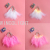 Led Feather Light Colorful Light Ins Girly Heart Decoration Pendant Battery Box Light