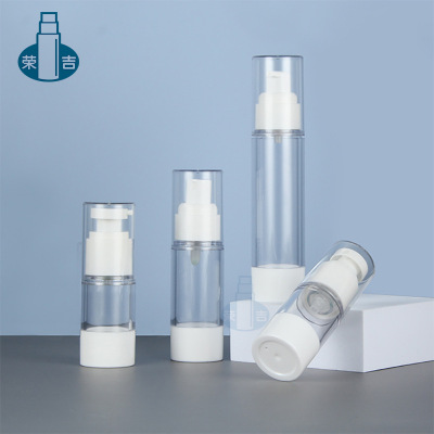 Spot Goods Vacuum Flask 15 Ml30ml50ml Lotion Lotion Bottle Liquid Foundation Bottle Cosmetic Packaging Material Storage Bottle