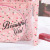 Creative New Girls' Portable PVC Cosmetic Bag Small Floral Three-Piece Cosmetic Bag Travel Pu Wash Bag Women's Bag