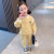 Girls' Autumn Internet Hot Suit 2021 New Children's Autumn Clothing Sports Casual Pants Baby Girl Sweatshirt Two-Piece Suit Fashion