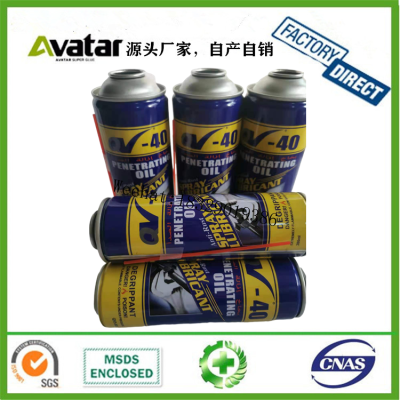 QV-40 Anti Rust Loosening Agent Anti Rust Lubricant Spray