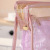 Customized Transparent Cosmetic Bag Female Korean Style Buggy Bag Girl Heart Portable Travel Buggy Bag Portable Wash Bag