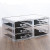  Hot Acrylic Cosmetic Storage Box Flannel Jewelry Box Drawer Desktop Storage Cabinet Factory Wholesale