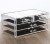 Foreign Trade E-Commerce Network Red Style Drawer Storage Cabinet Cosmetics and Jewelry Storage Box Stackable Desktop Finishing Box Customization