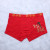 Men's Red Printed Underwear Modal Birth Year Mid-Waist Boxer Breathable Boxers Men's Shorts