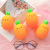 Cute Three-Dimensional Carrot Shape Squeezing Toy Ladies Student Stress Relief Toy Box Vent Ball Wholesale