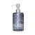Wholesale Glass Sannitizer Replacement Bottle 500ml Press Shampoo Shower Gel Empty Glass Bottle Large Capacity Storage Bottle