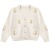 2021 Korean Style Girls' Jacket Spring and Autumn Thin Knitted Cardigan Long Sleeve V-neck Children's Cardigan in Stock Wholesale