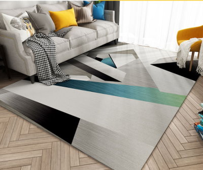 Factory Wholesale Modern Nordic 3D Digital Printing Carpet Custom Printing Area Carpet Living Room Carpet