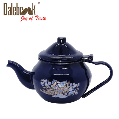 Dalebrook Enamel Enamel Teapot Water Pot Tea Set Water Cup Coffee Pot Coffee Cup Saudi Handle Pot