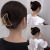Hairpin Hair Clip Hair Accessories High-Grade Gold Alloy Grip Temperamental Cold Style Hair Band