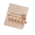 Clip Word Clip Korean Style Girl Pearl Barrettes Forehead Side Clip Simple Elegant Hair Pin Hair Accessories