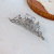 Irregular Shark Clip Metal Liquid Hair Styling Clip Women 'S Special-Shaped Back Head Updo Hair Big Grip Hair Accessories