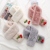 New Korean Style Scarf Autumn and Winter Keep Baby Warm Small Cherry Scarf Cross Easy to Wear Scarf