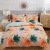 Four-Piece Three-Piece Set Thickened, Sanded Fabric Bed Sheet Quilt Cover Bedding