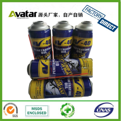 QV-40 anti rust products spray widely used for car industry