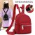 Foreign Trade Backpack for Women 2020 New Trendy Korean Style Fashionable Canvas Mini Small Bag Women's Oxford Cloth Small Backpack