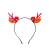 Christmas Fairy Girl Mori Style Super Fairy Headband Small Antlers Headdress Female Hairpin Elk Barrettes Props Net Red Hair Ornament
