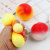 New New Exotic Simulation Net Pocket Vent Yellow Peach Peach Squeezing Toy Slow Rebound Boring Decompression Pressure Reduction Toy