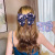 Big Bow Hairpin Headdress Hair Rope Hair Accessories Floral Clip Korean Style Side Clip Hair Band for Girls Head Clip