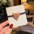 Cute Sweet Temperament Triangle Geometric Hair Rope Female Macaron Color Hair Ring Hair Rope Korean Hair Accessories