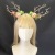 2021 New Korean Bridal Butterfly Super Mori Headdress Fairy Garland Photo Taking Headband Luminous Headband