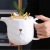 Personalized Crown Cat Drinking Ware European Style Ceramic Water Set Drinking Ware Water Cup Kettle Set Heat-Resistant Tea Cup Teapot Cold Water Pitcher