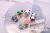 Cute DIY Resin Jewelry Accessories Dinosaur Cactus Bunny Radish Barrettes Children's Rubber Band