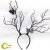 Hot Sale Tree Branch Headband Mori Style Antlers Hair Accessories Christmas Exaggerated Antlers Head Buckle Photography Prop Jewelry Wholesale