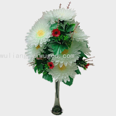 18 Fork Large African Chrysanthemum