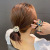 Hair Band Ornament Hair Ring Simple Elegant Zircon Crystal Hair Rope Exquisite Heavy Industry Head Rope for Women