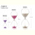 Half an Hour Sand Clock Timer 5/30/60 Minutes Creative Personality Glass Sand Clock Decoration Factory Direct Sales