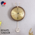 Nordic Fashion Deer Head Wall Clock Light Luxury and Simplicity Modern Home Living Room Clock Internet Celebrity European Style Wall-Mounted Mute Clock