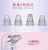 USB Rechargeable Vacuum Blackhead Remover Electric Pore Acne Remover Facial Cleansing Cosmetic Exporting Instrument