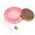 Factory in Stock Popular Pet Cat Turntable Interactive Cat Toy Cat Scratch Board Cat Amusement Plate Toy Kitten Cat Toy