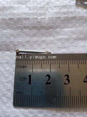 small iron panel pin small wire nail small concrete nail