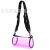 New Style Spot Crossbody Solid Color PVC Shoulder Bag Travel Waterproof Portable Fashion Storage Bag Women's Bag
