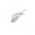 Dignified Rhinestone Wings Bar Clip Side Clip Graceful Online Influencer Fashion Tide over Rhinestone Hairpin Bang Clip