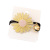 Fresh Little Daisy Hair Rope Korean Crystal Hot Flower Rhinestone Side Clip Bang Clip Mori Headwear