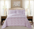 Prewash Quilt Double-face Multifunctional Jacquard Bedspread Three-Piece Set Bedding Single Double use