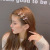 Girl Mori Sweet Crystal Rabbit Hairpin Side Clip Hairpin Korean Style Head Clip Clip Hairware