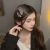 Dignified Rhinestone Wings Bar Clip Side Clip Graceful Online Influencer Fashion Tide over Rhinestone Hairpin Bang Clip