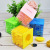 Cross-Border E-Commerce 7cm Intelligence Maze Toy 6-Sided 3D Maze Coin Bank Transparent Beads Puzzle Magic Cube Pieces