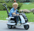 Children's Electric Toy Car Baby Carriage Motorcycle